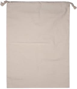 Waszak Groot - Katoenen Opbergtas - Waszakken voor Wasgoed - Waszak met Koordsluiting - Waszak 30x40cm - Duurzaam en Machinewasbaar - Opbergzak — thumbnail 2