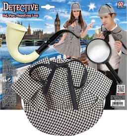 Detective (Hat, Pipe, Magnyinglens) — thumbnail 2