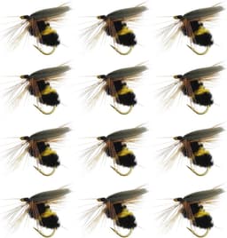 Lord of the Tools 20Pcs Vliegvissen Lokt Bionische Bee Aas Kunstmatige Insect Lokt Simulatie Bass Lokt Voor Forel Bass Zalm Visgerei Visgerei — thumbnail 1