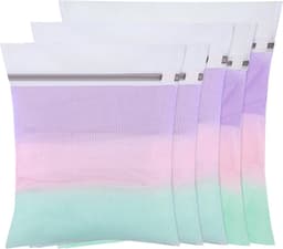 Set van 5 Wasnetten voor de Wasmachine - Waszakken met Rits voor Kleding, Ondergoed en Babykleding, 30 x 40 cm, 40 x 50 cm, 50 x 60 cm — thumbnail 1