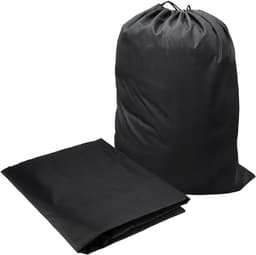 2 Stuks 60 x 90 cm Waszakken met Trekkoord, Ruime Waterdichte Waszak voor Kamperen en Thuisgebruik, Ideaal voor Reis en Organisatie van Vuile Kleding — thumbnail 1