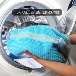 Schoenwaszakken set van 2, wasmachinebestendig, herbruikbaar, ideaal voor sneakers en laarzen — thumbnail 5