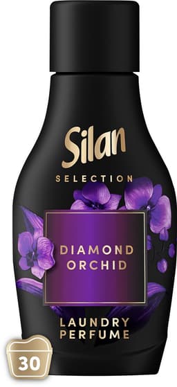 Silan Wasparfum - Floral Essences - Diamond Orchid 540ml - 12x 30 Wasbeurten - Voordeelverpakking — thumbnail 2