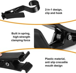Washaken clips 6 stuks - groot en draagbaar - antislip plastic - ideaal voor buitengebruik - ShopVlot — thumbnail 4