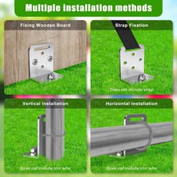 Omgoods - Set van 6 Grondankers 45,7 cm voor Trampolines en Tent — thumbnail 4