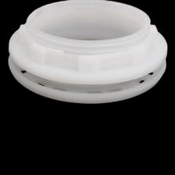 Wasmachine Waterstop - Afvoerstop Kuipstop - Lekkage Voorkomen - Universeel Passend - 85x63x28mm - Wit — thumbnail 2