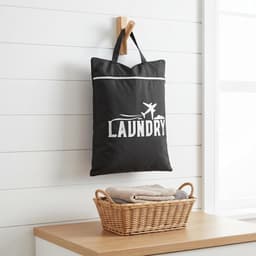 Waterdichte Reiswaszakken met Handvat - 2 stuks - 58 ×46 cm - Vuile Waszak met Ritssluiting - Opvouwbare Wetbag Kledingtas - voor Sportschool, Thuis, Reizen, Vakantie — thumbnail 3