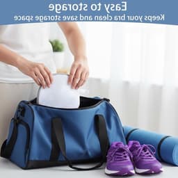 4 Stuks Waszakken voor Bh's, Mesh Waszak met Rits voor Ondergoed en Lingerie, Bescherming tijdens het Wassen van Damesondergoed — thumbnail 5