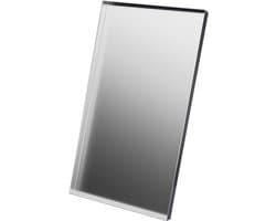 Opvangbak Wasmachine - Lekbak Condensaat - Apparaten Beschermen - Roestvrijstalen Constructie - 50x50cm - Zilverkleurig