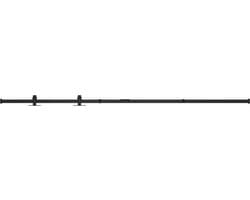 vidaXL - Ophangset - voor - minischuifdeur - 200 - cm - koolstofstaal — afbeelding 1