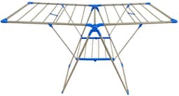 Droogrek - Wasrek - 15m drooglengte - Inklapbaar - Licht(1.9kg) - RVS — thumbnail 1