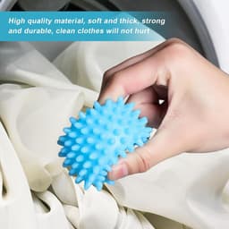 Allecto Plus - Herbruikbare Droogballen 9 stuks voor Wasmachine - Ideaal voor Wollige Was en Kleding Reiniging thuis - Natuurlijke Wasverzachter met Aromatherapie Effect — thumbnail 2