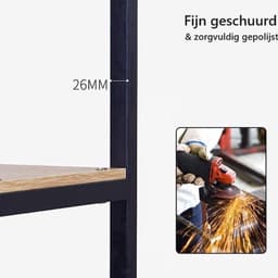 Wasmachine Kast - Ombouw - Verhoger - Meubel — thumbnail 2