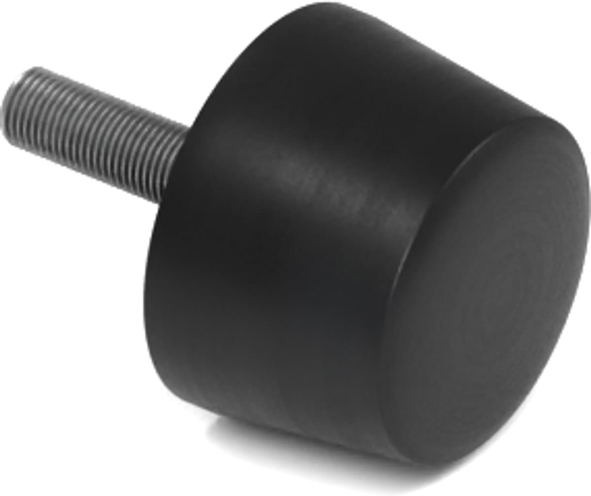 Rubbermagazijn - Conische demper - Type K/D - 25x17mm - M6 - Set 10 stuks — afbeelding 1