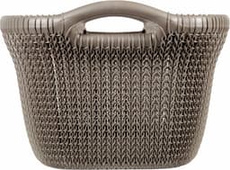 Curver Knit Wasbox - 40 l - Bruin — thumbnail 2