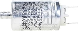 AEG Condensator 3 uf ESL4555LA, ESI6541LAX, F55412VI0 1115927012 — thumbnail 3