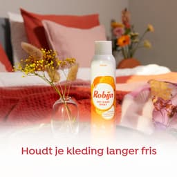 Robijn -Dry Wash Spray - Textiel Verfrisser - 6 flessen x 200 ml - Voordeelverpakking — thumbnail 4