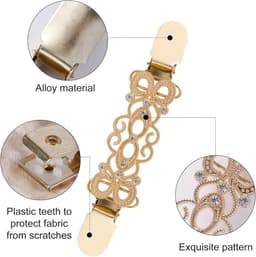 Kleding Clips Set - Elegante Tailleclips - Stijlvol en Praktisch — thumbnail 5