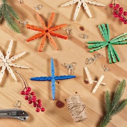 Duurzame Houten Wasknijpers van Berkenhout - 60 Stuks voor Kleding en Handwerk — thumbnail 4