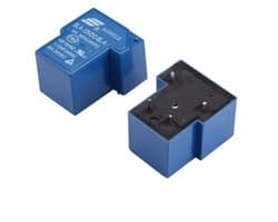 SLA-12VDC-SL-A 4-Pins Relais – 12 V Spoel – Hoog Vermogen