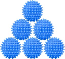 VVGoods - Herbruikbare Drogerballen voor Wasdrogers, Set van 6 Stuks - Bespaar Tijd en Energie met Deze Duurzame Drogerballen. — thumbnail 1