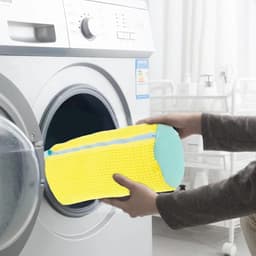 Ronte - Herbruikbare waszakken voor schoenen in wasmachine met pluisreiniging - Set van 2 — thumbnail 3