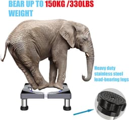 Verstelbare Onderstel voor Wasmachine en Koelkast met 4 Poten — thumbnail 4