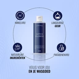 La Elysian Lotus Flower Wasparfum – 100ml - Inclusief Maatbeker — thumbnail 4