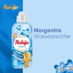 4 x Robijn – Wasverzachter – Morgenfris – 780 ml - Wasverzachter - Wasgeur - Kleding Verzachter - Frisse Geur - Slijtage Verminderen — thumbnail 5