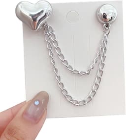 Magnetische Kledingclips - Kleding Spelden - Kleding Aanpassen - Stofvriendelijk Ontwerp - 11.5 cm - Zilverkleurig — thumbnail 5