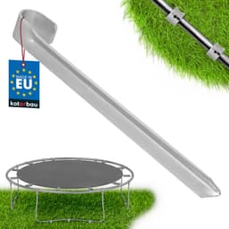 Kotarbau - Verzonken Grondanker voor Trampolines - 430 mm - Staal - Verzinkt — thumbnail 1