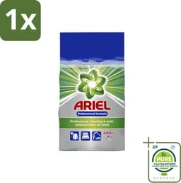 1 x Ariel – Waspoeder Professional – Original – 4,8 kg – 75 wasbeurten - Ariel Professional Waspoeder - 4.8 Kg Waspoeder - Professioneel Wasmiddel - Actilift Waspoeder - Waspoeder Voor Wit En Gekleurd Textiel — thumbnail 1