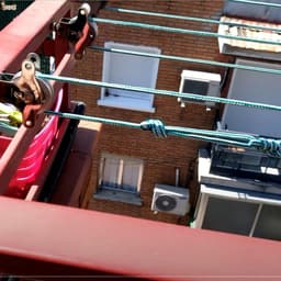 Stevige Waslijn 50 Meter voor Binnen en Buiten Gebruik — thumbnail 2