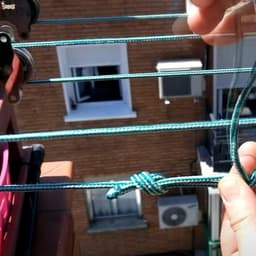 Stevige Waslijn 50 Meter voor Binnen en Buiten Gebruik — thumbnail 5