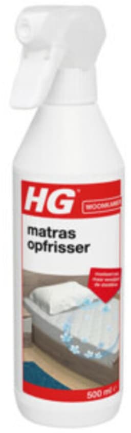 1 x HG Matrasopfrisser 500 ml - Matrasopfrisser - Hygiëne - Geur Verwijderen - Matras Reinigen - Enzymen — thumbnail 3