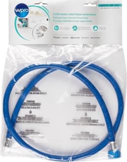 WPRO Water Aanvoerslang - Recht - 1.5 meter - Blauw — thumbnail 4