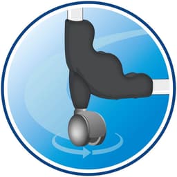 Vileda Mixer 3 Droogrek - Droogtoren - 30 m drooglengte - Flexibel — thumbnail 3