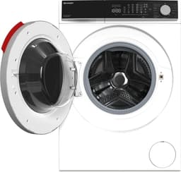 Sharp ESNFL814CWDABX Wasmachine met groot bedieningspaneel — thumbnail 5