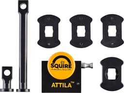 Squire Attila Dual Pin - oersterk motor schijfremslot — thumbnail 3