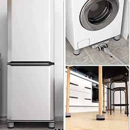 Igoods Wasmachine Trillingsdemper – Set van 4 stuks – Wasmachine Geluidsdemper – Antislip rubbe– Antislipmat — thumbnail 4