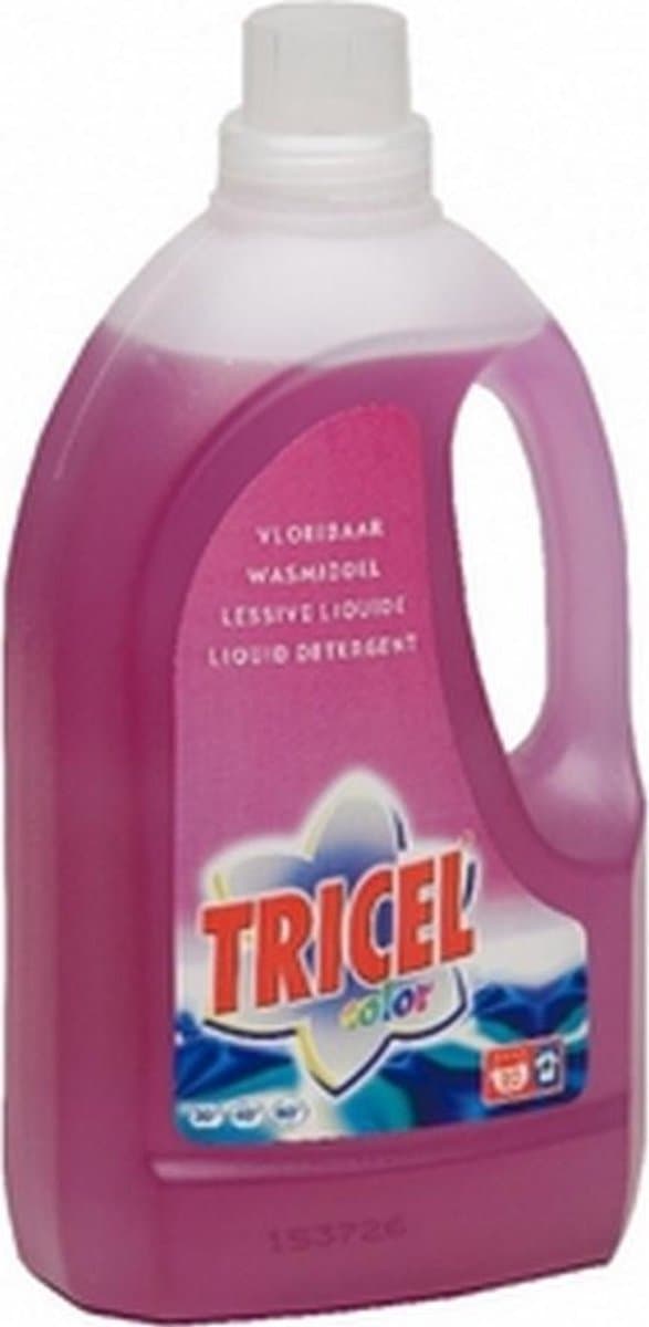 tricel wasmiddel color vloeibaar — afbeelding 1