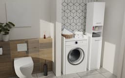 Fields NP WITTE wasmachine kaste — thumbnail 3