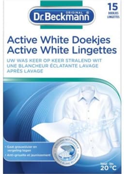 Dr. Beckmann Active White Sheets - 15 stuks — thumbnail 2