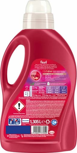Fleuril Color Wasmiddel 29 wasbeurten - 1,305 liter — thumbnail 2
