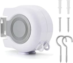 Goodivery ® Folding Uittrekbare Waslijn voor Binnen en Buiten met 30 Meter Droogcapaciteit — thumbnail 1