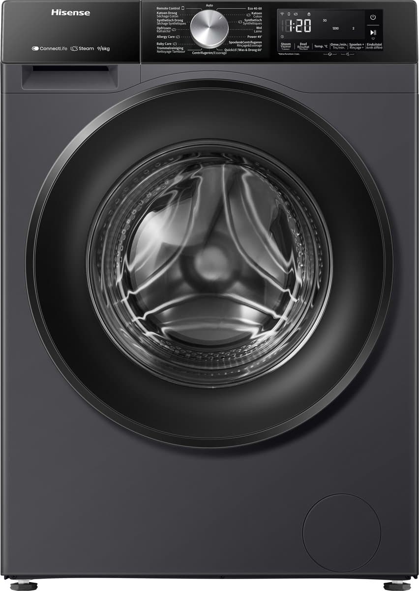Hisense WD3S9043BB3 — afbeelding 1
