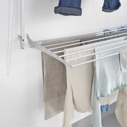 Foxydry Wall Plus 128 cm wanddroogrek -bediening links- 128 x 52 x 137 cm — thumbnail 4
