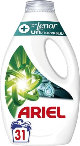 Ariel Original - Touch of Lenor Unstoppables - Vloeibaar Wasmiddel - Gekleurde Was - 31 Wasbeurten — thumbnail 2