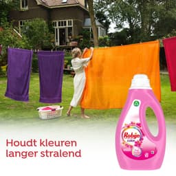 Robijn Color Pink Sensation Vloeibaar Wasmiddel 20 wasbeurten — thumbnail 5