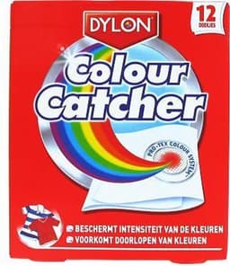 Dylon - Colour Catcher - Voorkomt doorloop van Kleuren - 12 Doekjes - Voordeelverpakking - 6 stuks — thumbnail 3